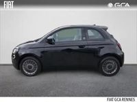 Occasion Fiat 500e 2021 Onyx black pastel Berline