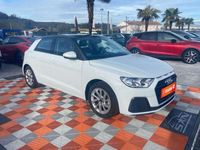 occasion Audi A1 Ii 30 Tfsi 110 Bv6 Sport Gps Ja 16" Toit Noir