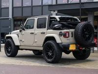 Occasion Jeep Wrangler Unlimited Rubicon 381 ch (280 kW) 2022 Beige SUV