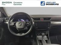 Occasion Skoda Superb 2023 Blanc lune Break