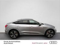 Occasion Audi e-tron Sportback S-Line 169 kW (230 ch) 2021 Argent fleuret métallisé SUV