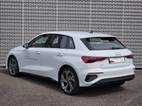 Occasion Audi A3 Sportback e-tron S-Line 150 ch (110 kW) 2024 Blanc glacier métallisé Citadine