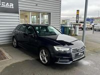 Occasion Audi A4 S-Line 150 ch (110 kW) 2018 Noir Break