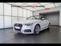occasion Audi A3 Cabriolet 35 Tfsi 150ch Cod S Line S Tronic 7 Euro6d-t