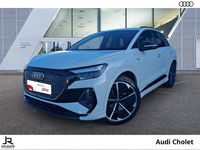 Occasion Audi Q4 e-tron S-Line 150 kW (204 ch) 2023 Blanc glacier métallisé SUV