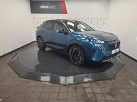 Occasion Peugeot e-3008 GT 156 kW (213 ch) 2024 Bleu fonce SUV
