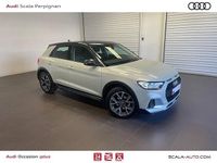 Occasion Audi A1 Advanced Plus 110 ch (80 kW) 2024 Argent rosée métallisé Citadine