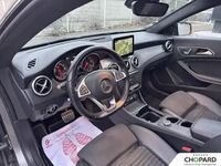 Occasion Mercedes CLA220 2018 Gris fonce metal Berline