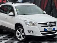 Occasion VW Tiguan 203 ch (149 kW) 2010 Blanc SUV