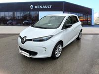 Occasion Renault Zoe Zen 80 kW (109 ch) 2019 Blanc Citadine