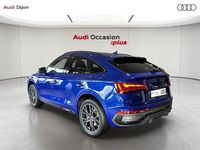 Occasion Audi Q5 Sportback Black Edition 299 ch (219 kW) 2025 Bleu ultra métallisé SUV