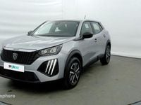 Occasion Peugeot 2008 Active 102 ch (75 kW) 2024 Gris SUV