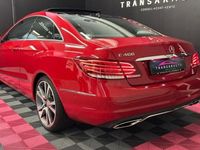 Occasion Mercedes E400 Sportline 334 ch (245 kW) 2014 Rouge Coupé