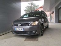 occasion VW Touran TDI 140 CV DSG6 7 PLACES BLUE