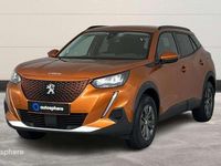 Occasion Peugeot e-2008 Style 100 kW (137 ch) 2021 Orange SUV