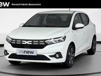 Occasion Dacia Sandero Expression 2024 Blanc Citadine