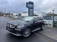 Occasion Mercedes GLC250 AMG 205 ch (150 kW) 2016 Noir SUV