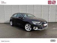 Occasion Audi A3 Design 150 ch (110 kW) 2022 Noir mythe métallisé