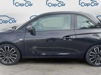 Occasion Opel Adam Unlimited 87 ch (63 kW) 2018 Noir Citadine