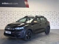 Nouvelle Dacia Sandero Extreme 101 ch (74 kW) 2025 Noir Citadine
