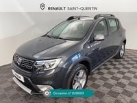 Occasion Dacia Sandero Stepway 90 ch (66 kW) 2020 Gris Citadine