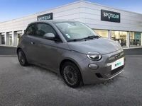 Occasion Fiat 500e 86 kW (118 ch) 2022 Mineral grey métal Berline