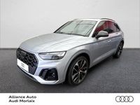 Occasion Audi Q5 S-Line 265 ch (194 kW) 2024 Argent fleuret métallisé SUV