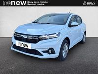 Occasion Dacia Sandero Expression 92 ch (67 kW) 2023 Blanc Citadine