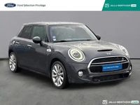 Occasion Mini Cooper S 2018 Emerald grey Citadine