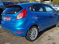 Occasion Ford Fiesta Titanium X 101 ch (74 kW) 2013 Bleu Berline