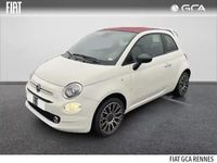 Occasion Fiat 500C S 2024 Blanc Cabriolet