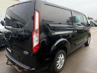 Occasion Ford Transit Custom Limited 126 ch (92 kW) 2015 Noir Van