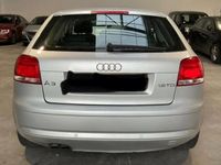 Occasion Audi A3 Ambiente 106 ch (77 kW) 2008 Gris Citadine