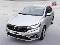 Occasion Dacia Sandero Comfort 2022 Gris Citadine