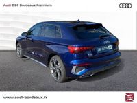 occasion Audi A3 Sportback S line 35 TFSI 110 kW (150 ch) S tronic