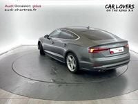 Occasion Audi A5 Sportback S-Line 190 ch (139 kW) 2019 Gris daytona nacré Citadine