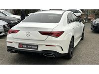Occasion Mercedes CLA200 AMG line 163 ch (119 kW) 2019 Blanc Berline