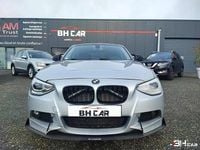 Occasion BMW 116 Efficient Dynamics 117 ch (86 kW) 2013 Gris Citadine
