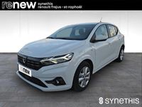 Occasion Dacia Sandero Comfort 2022 Blanc Citadine