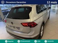 Occasion VW Tiguan Elegance 2022 Reflet d'argent métallisée SUV