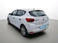 Occasion Dacia Sandero 2021 Blanc Berline