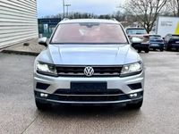 occasion VW Tiguan 2.0 TDI 190CH HIGHLINE DSG7 4MOTION GRIS REFLEX SILVER