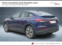 occasion Audi Q4 Sportback e-tron e-tron Executive 40 150,00 kW