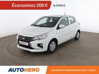 Occasion Mitsubishi Space Star 71 ch (52 kW) 2020 Blanc Citadine