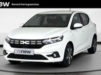 Nouvelle Dacia Sandero Expression 2025 Blanc Citadine