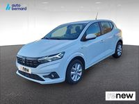 Occasion Dacia Sandero Comfort 2022 Blanc Citadine