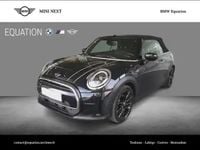 Occasion Mini Cooper Cabriolet 137 ch (100 kW) 2022 Enigmatic black Cabriolet