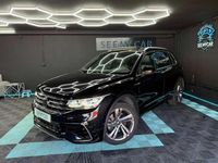 Occasion VW Tiguan R-line 200 ch (147 kW) 2021 Noir SUV