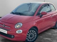 Occasion Fiat 500 Lounge 69 ch (50 kW) 2019 Orange Berline