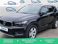 Occasion Volvo XC40 Momentum 150 ch (110 kW) 2018 Noir SUV